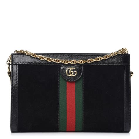 blue suede gucci handbag|Gucci ophidia shoulder bag black.